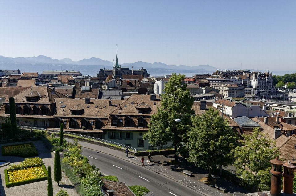 Conception internet à Lausanne, en Suisse romande